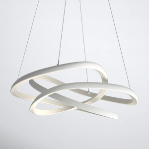 Peabody 1 - Light Matte White LED Unique/Statement Pendant