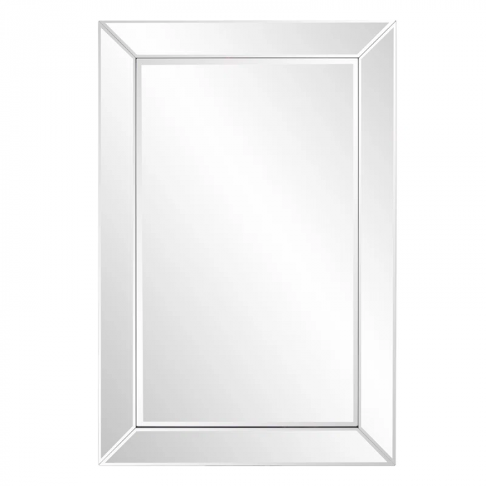 Burriss 24" Clear Beveled Edge Frame Accent Mirror
