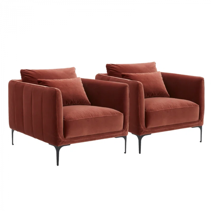 Rae Upholstered Armchair - Image 5