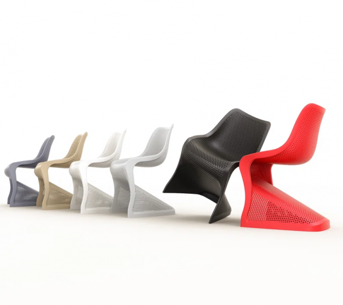 Spector Outdoor Stacking Dining Side Chair - Image 15