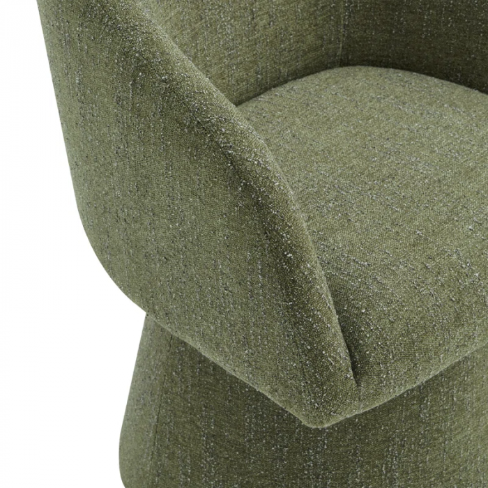 Kyo Chenille Upholstered Barrel Chair (Set of 2) - Image 16