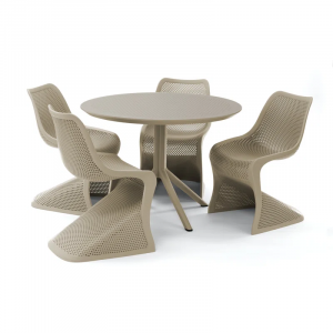 Nassau 5 Person Dining Set