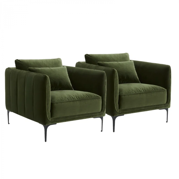 Rae Upholstered Armchair - Image 7