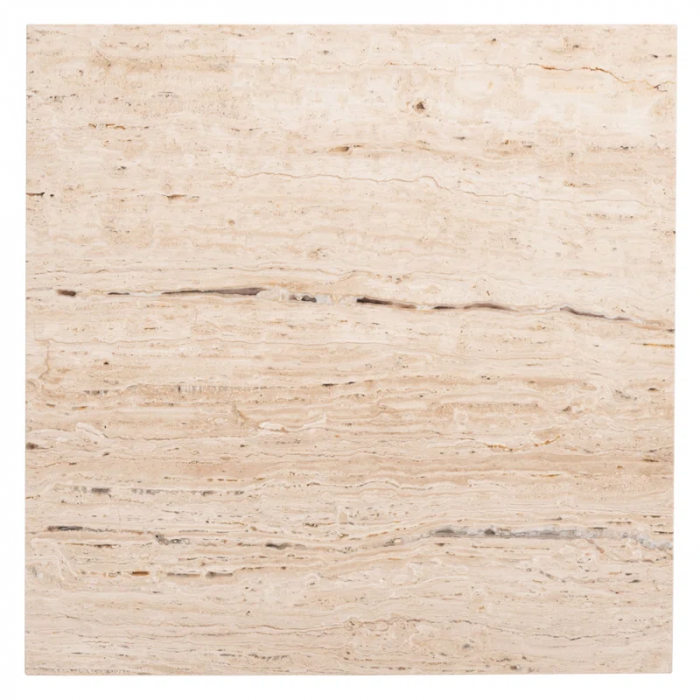 Pristina Tall Square Marble Accent Table - Image 8