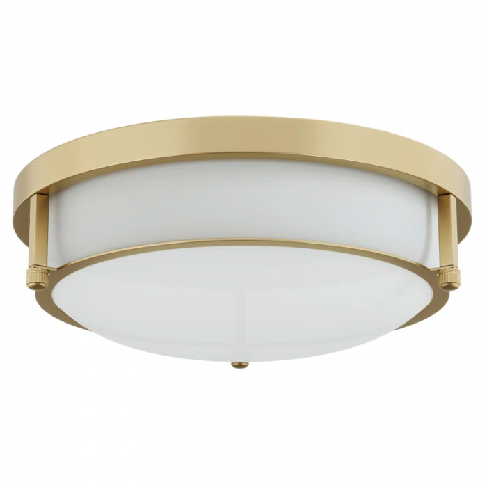 Chattooga 2-E26 Light 13 Inch Classic Vintage Dimmable Flush Mount Light Fixture - Image 9