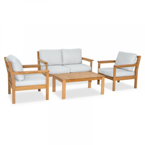 Lanie Eucalyptus Outdoor Sofa Set