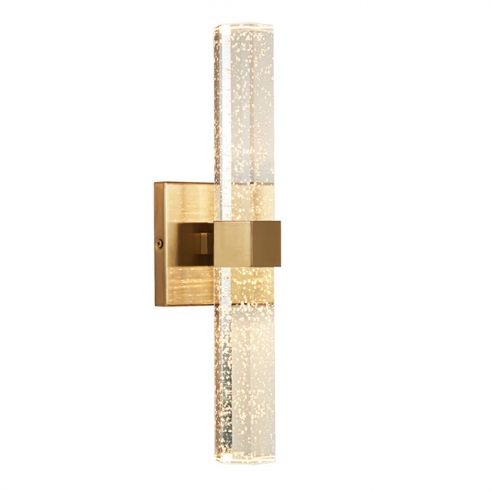 Ernesta Dimmable LED Wallchiere Crystal Wall Light - Image 6