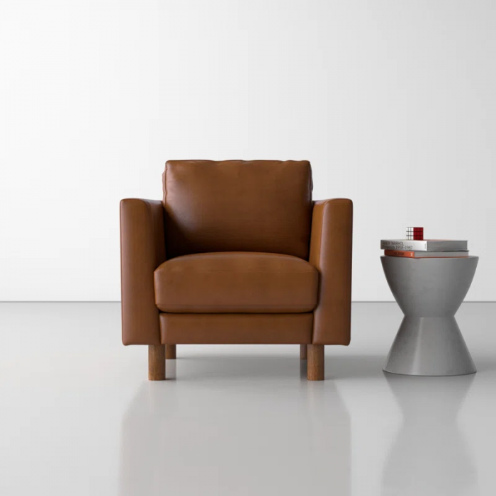 Gardena Modern Accent Chair - Image 2