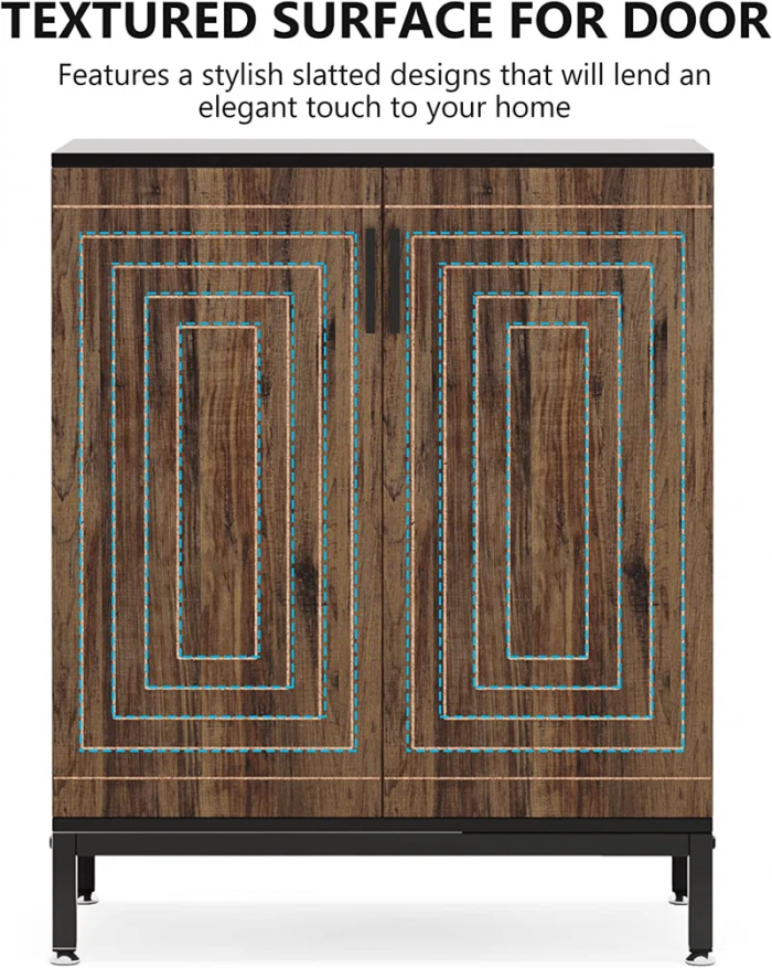 Dracut 20 Pair Shoe Storage Cabinet - Image 8