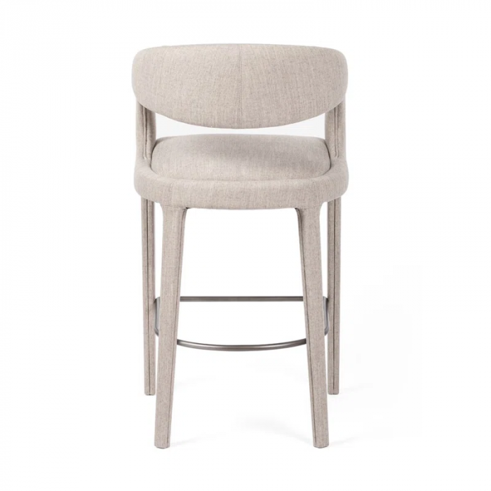 Geoffrey Upholstered Counter Stool - Image 7