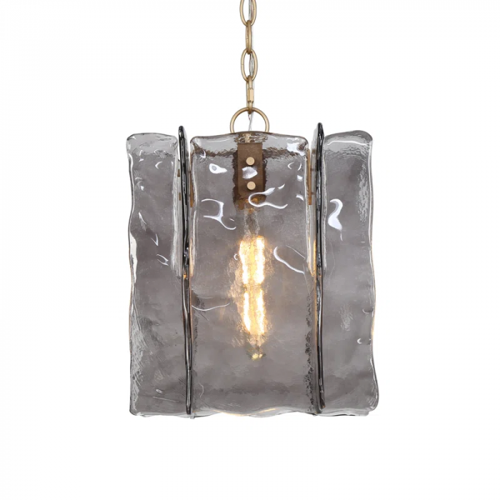 Quitman 1-Light Dimmable Unique / Statement Single Pendant ETL Certified - Image 2