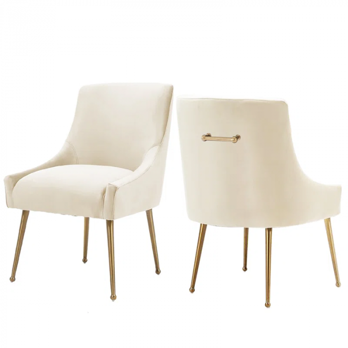 Magallanes 19.69'' H Velvet Upholstered Side Chair - Image 2
