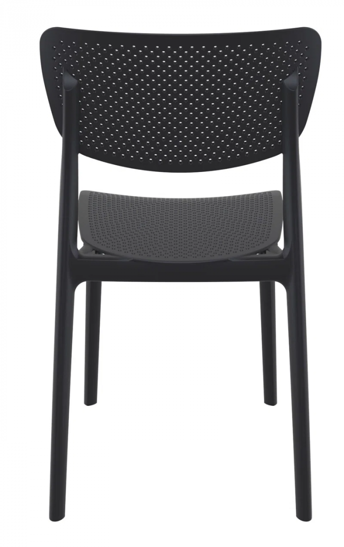 Farrah Outdoor Stacking Dining Side Chair - Image 14