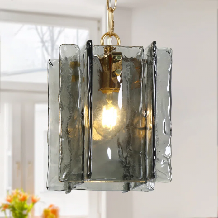 Quitman 1-Light Dimmable Unique / Statement Single Pendant ETL Certified - Image 9