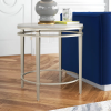 Shawntella Marble Top End Table