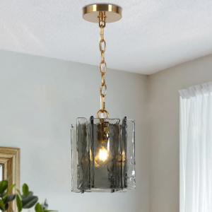 Quitman 1-Light Dimmable Unique / Statement Single Pendant ETL Certified