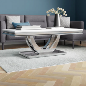 Demorest Stone Top Coffee Table