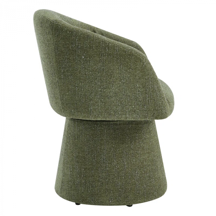 Kyo Chenille Upholstered Barrel Chair (Set of 2) - Image 11