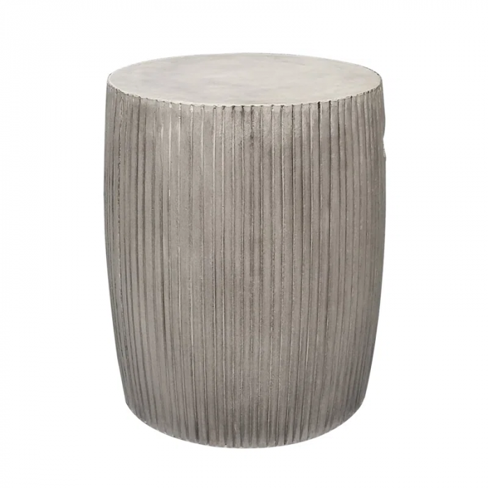 Lionel round Concrete Outdoor Coffee Table