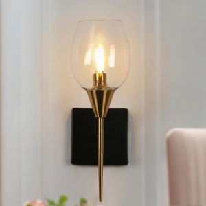 Labonte 1 - Light Dimmable Armed Wall Sconce