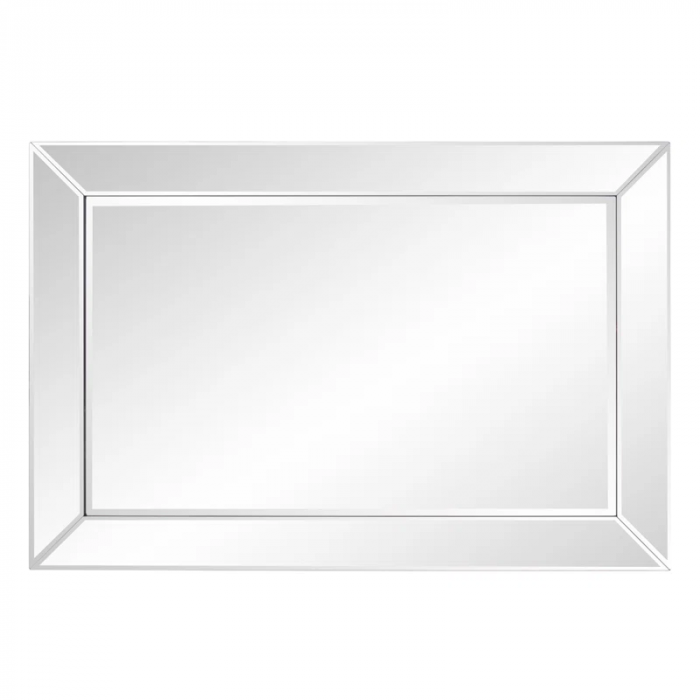 Burriss 24" Clear Beveled Edge Frame Accent Mirror - Image 7