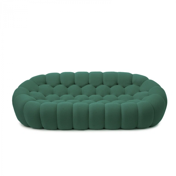 Cenie 98.43'' Upholstered Sofa, No Assembly Required
