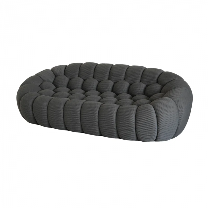 Cenie 98.43'' Upholstered Sofa, No Assembly Required - Image 2