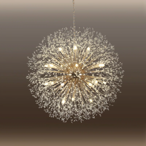 Lakeyah Dimmable Sputnik Sphere Chandelier