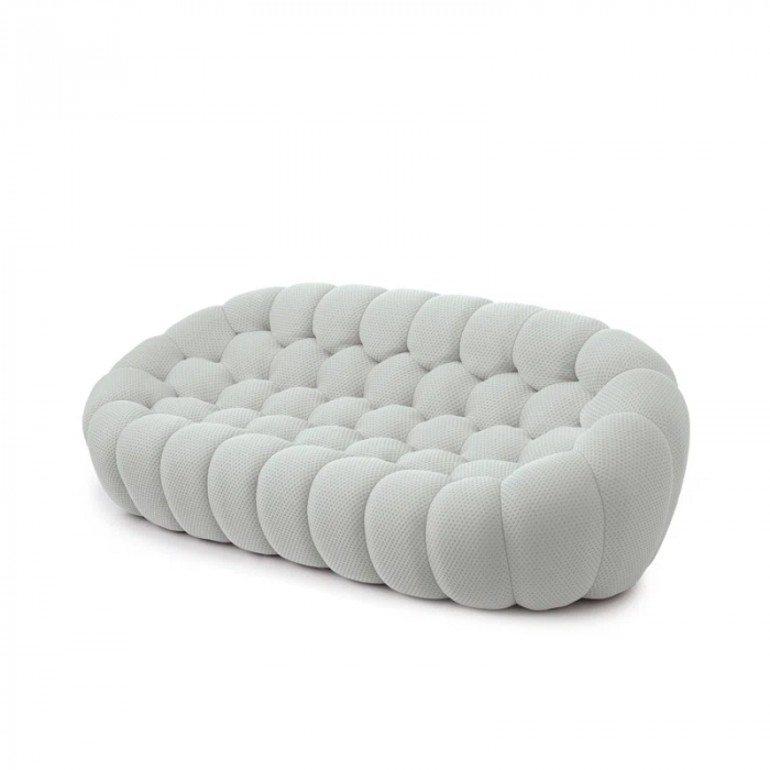 Cenie 98.43'' Upholstered Sofa, No Assembly Required - Image 3