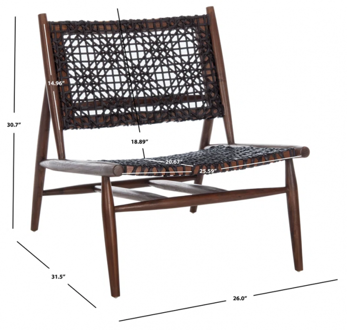 Kazbah Upholstered Side Chair - Image 7