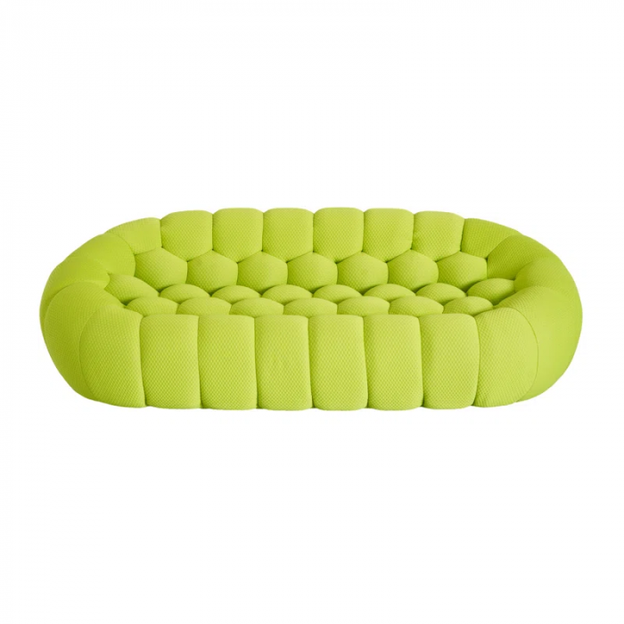 Cenie 98.43'' Upholstered Sofa, No Assembly Required - Image 5