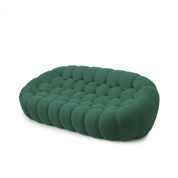 Cenie 98.43'' Upholstered Sofa, No Assembly Required - Image 8