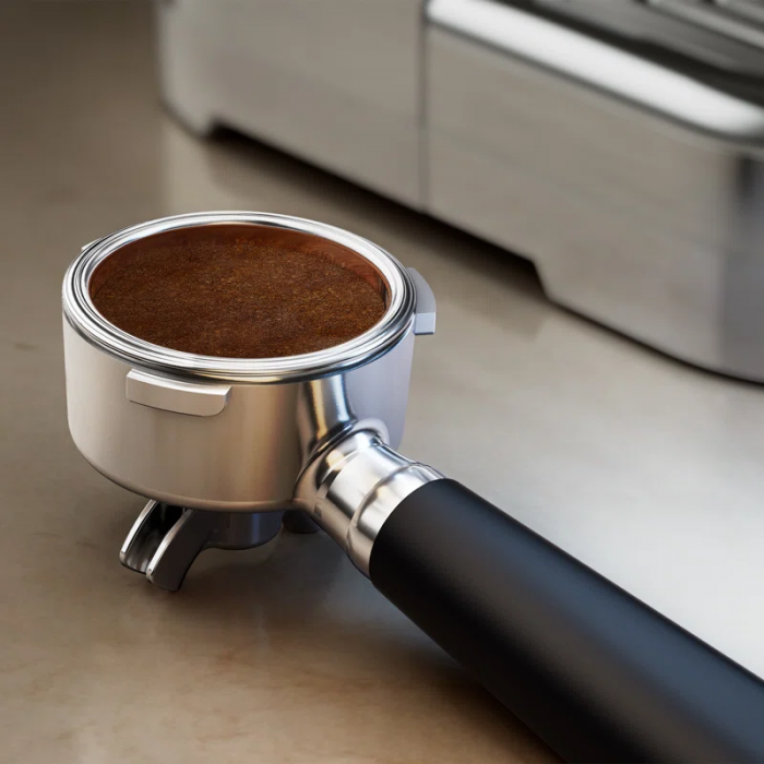 Barista Brew Semi-Automatic Espresso Machine with Frother, 280Gr Dual Bean Container - Image 4