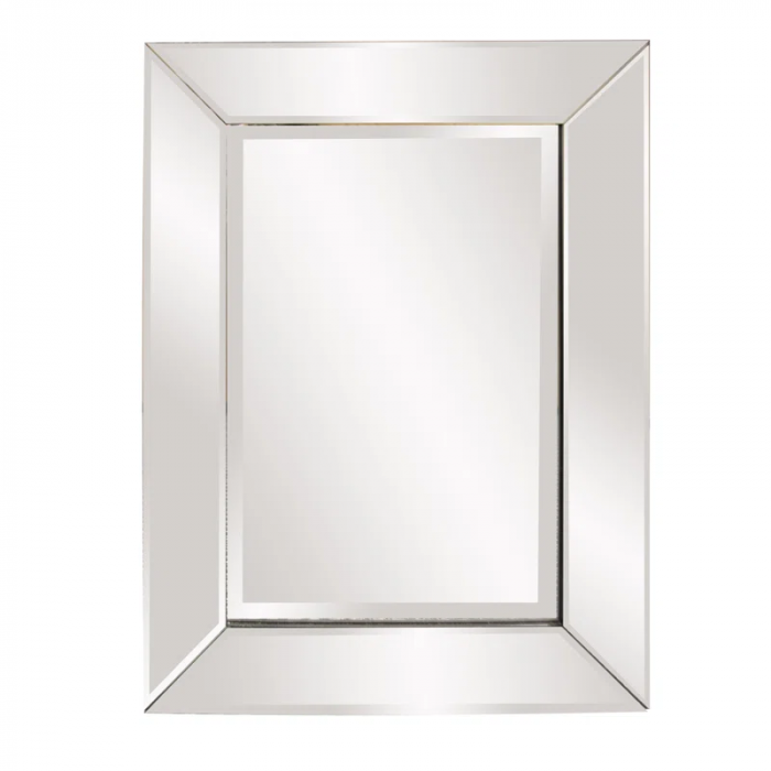 Burriss 24" Clear Beveled Edge Frame Accent Mirror - Image 2