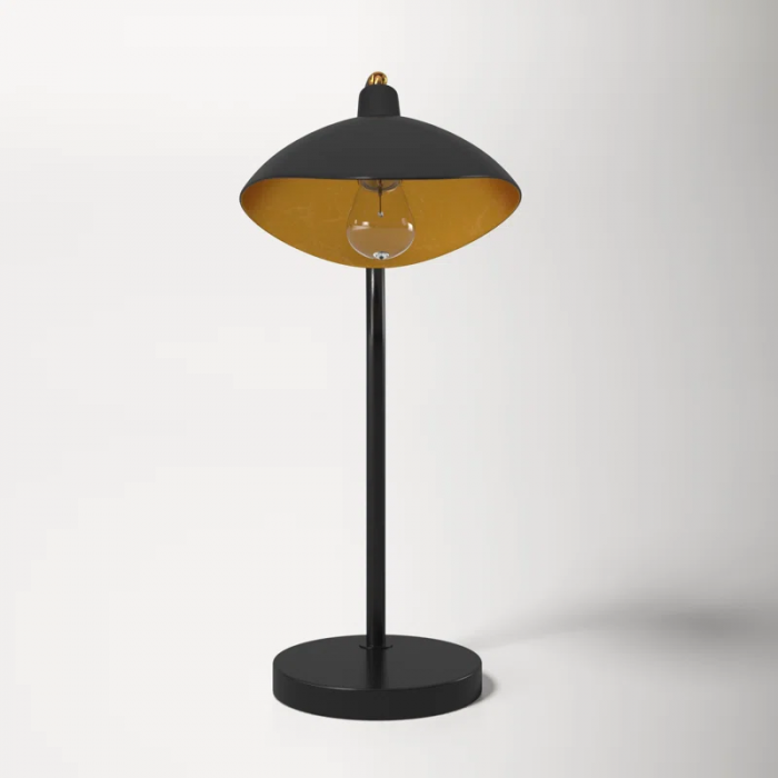 Girard Adjustable Metal Arched Lamp - Image 12