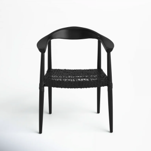 Kazbah Leather Dining Arm Chair