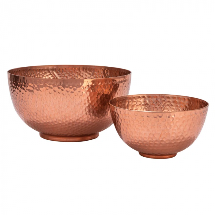 Heslin Metal Decorative Bowl 2 - Image 2
