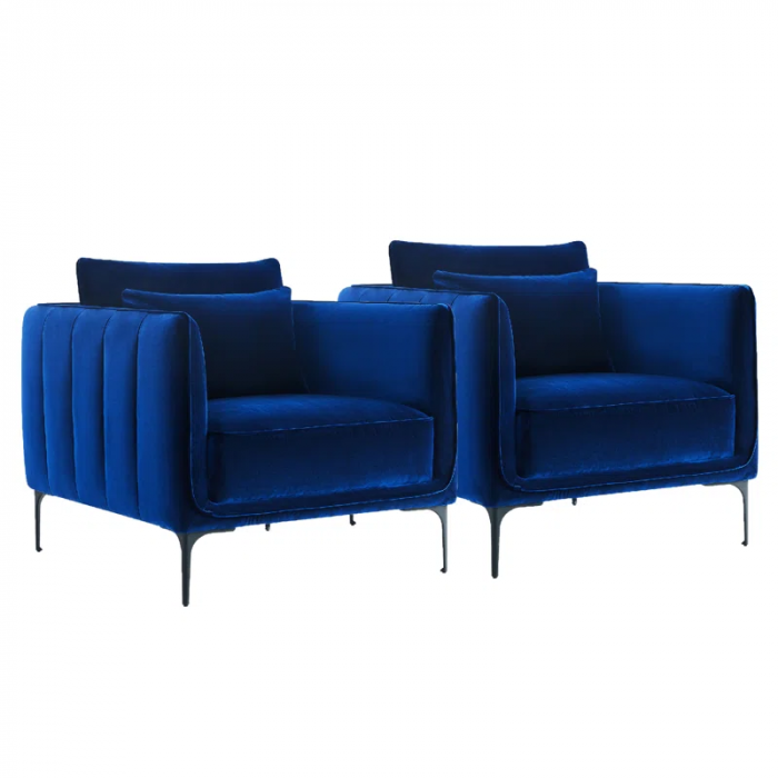 Rae Upholstered Armchair - Image 6