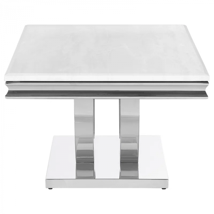 Demorest Stone Top Coffee Table - Image 10