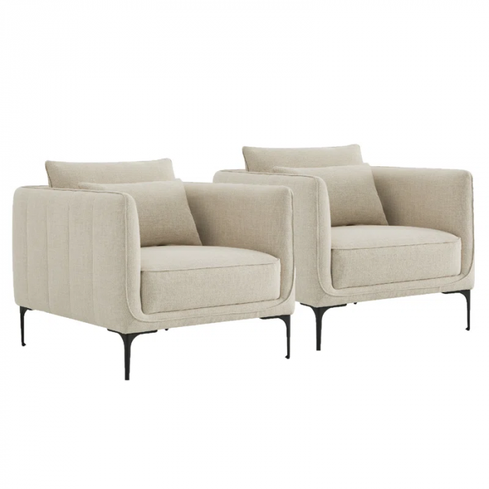 Rae Upholstered Armchair - Image 2