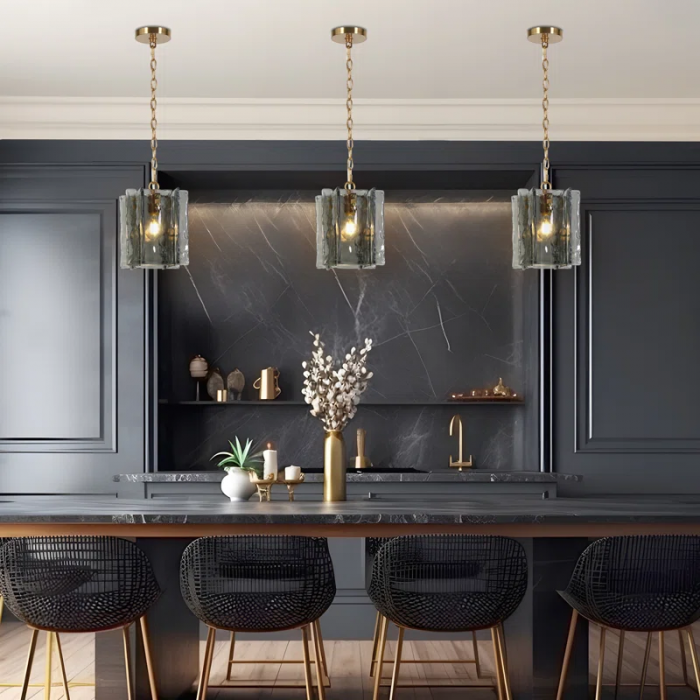 Quitman 1-Light Dimmable Unique / Statement Single Pendant ETL Certified - Image 4
