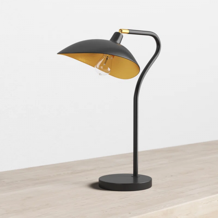 Girard Adjustable Metal Arched Lamp - Image 7