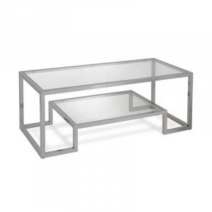 Athena Glass Top Coffee Table