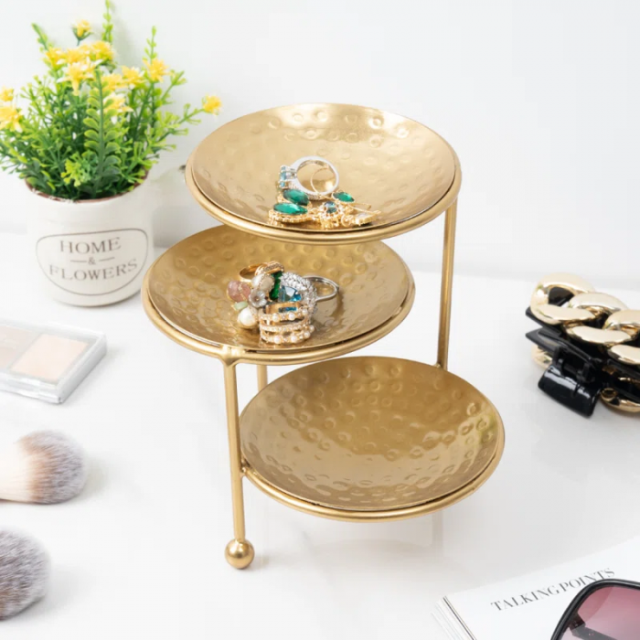 Metal Jewelry Stand