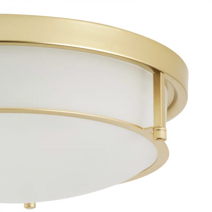 Chattooga 2-E26 Light 13 Inch Classic Vintage Dimmable Flush Mount Light Fixture - Image 7