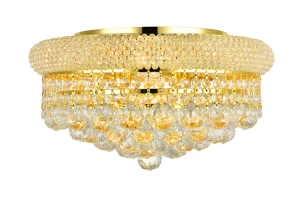 Hallsburg Flush Mount