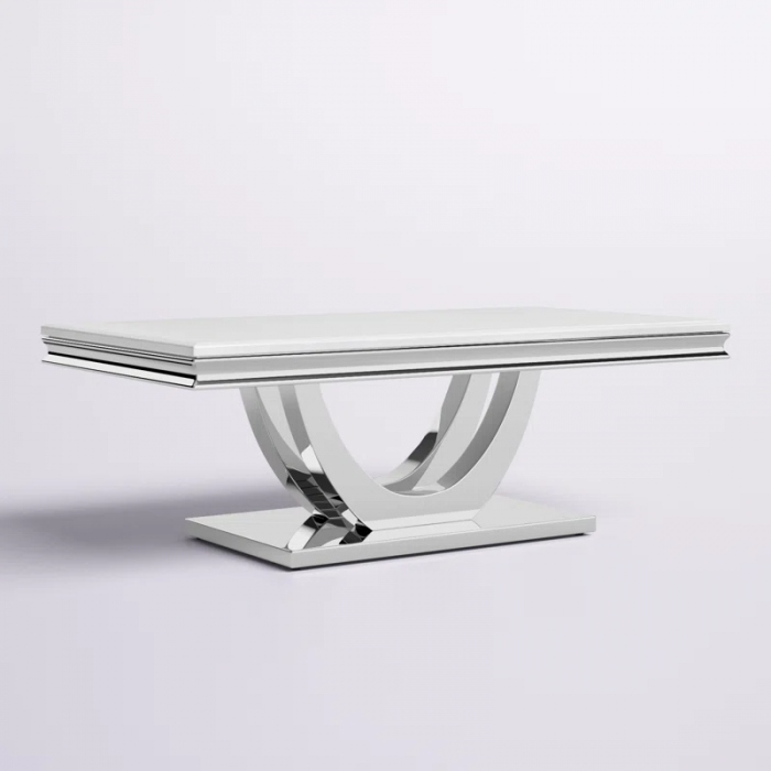 Demorest Stone Top Coffee Table - Image 2