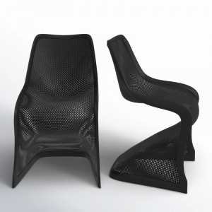 Spector Outdoor Stacking Dining Side Chair