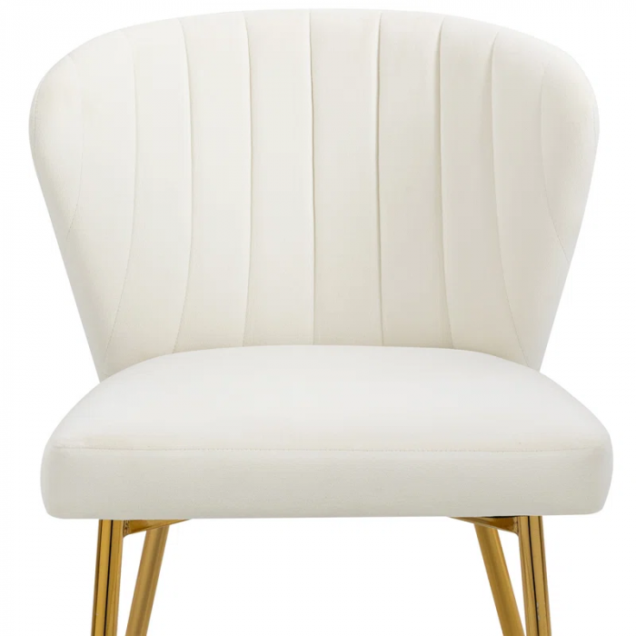 Kayvien Tufted Velvet Dining Chair - Image 10