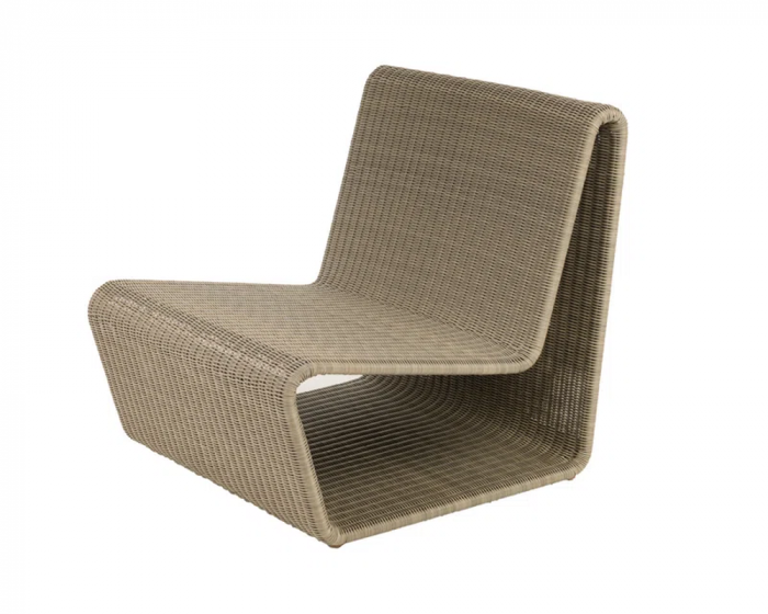 Jim Resin Adirondack Chair with Ottoman - Image 2